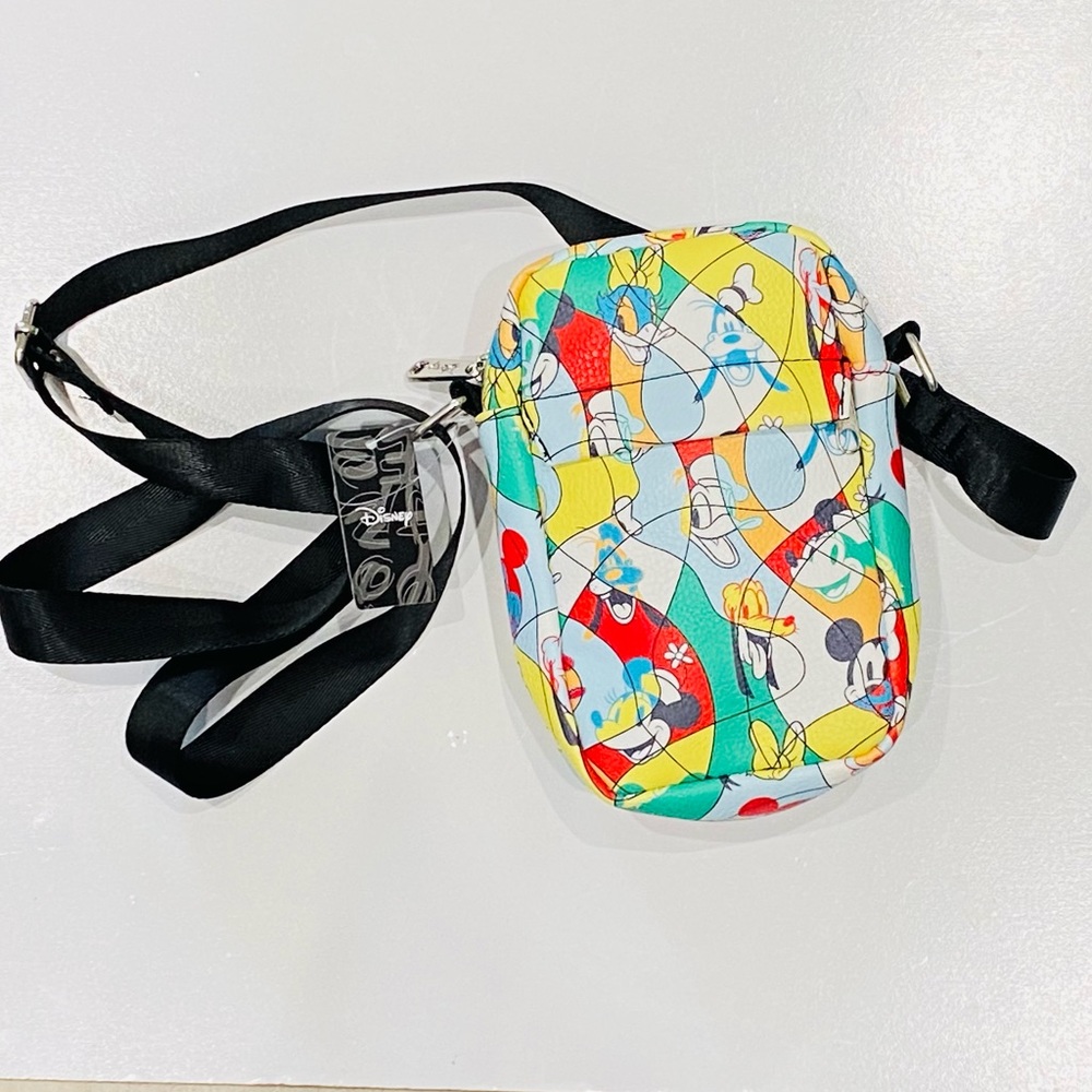 Disney Buckle-Down Mickey Mouse & Friends Crossbody Bag